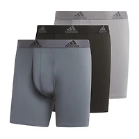 adidas Stretch Cotton Mens 3 Pack Boxer Briefs 5158001a
