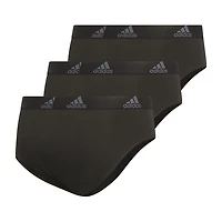 adidas Stretch Cotton Mens 3 Pack Briefs 5158003a