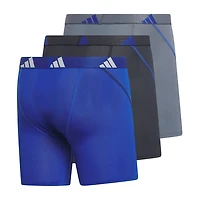 adidas Performance Mesh Mens 3 Pack Boxer Briefs 5157977a