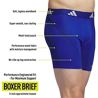adidas Performance Mesh Mens 3 Pack Boxer Briefs 5157977a