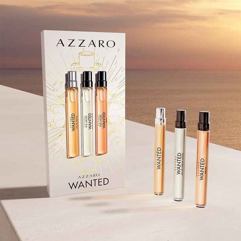 Azzaro 3-Pc Travel Spray Discovery Set ($90 Value