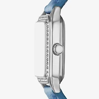 Womens Crystal Accent Blue 5-pc. Watch Boxed Set Fmdjset722
