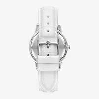 Womens Crystal Accent White 7-pc. Watch Boxed Set Fmdjset724