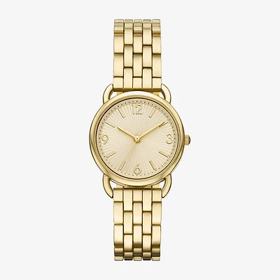 Womens Gold Tone Bracelet Watch Fmdjo318