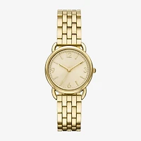 Womens Gold Tone Bracelet Watch Fmdjo318