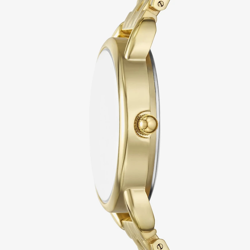 Womens Gold Tone Bracelet Watch Fmdjo318