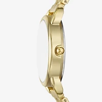 Womens Gold Tone Bracelet Watch Fmdjo318