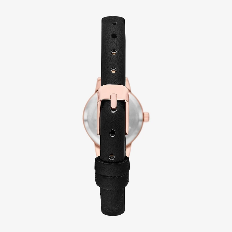 Womens Black Strap Watch Fmdjo322