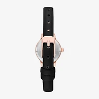 Womens Black Strap Watch Fmdjo322