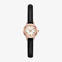 Womens Black Strap Watch Fmdjo322