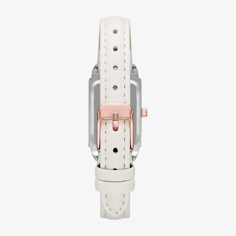 Womens White Strap Watch Fmdjo323