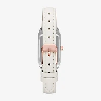 Womens White Strap Watch Fmdjo323