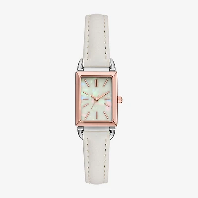 Womens White Strap Watch Fmdjo323