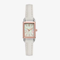 Womens White Strap Watch Fmdjo323