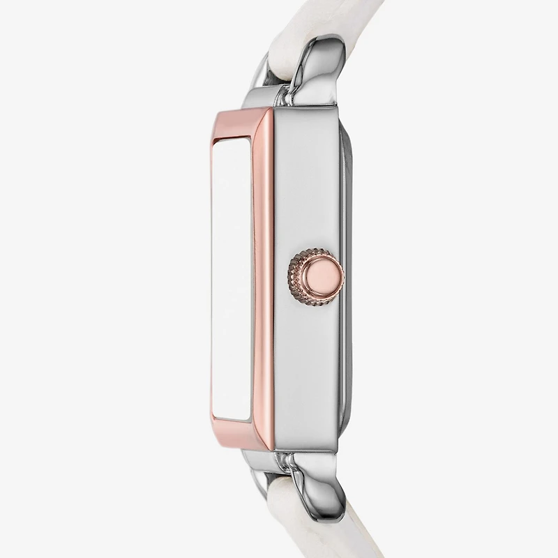 Womens White Strap Watch Fmdjo323