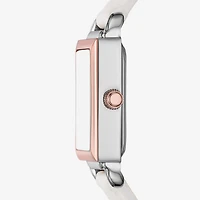 Womens White Strap Watch Fmdjo323