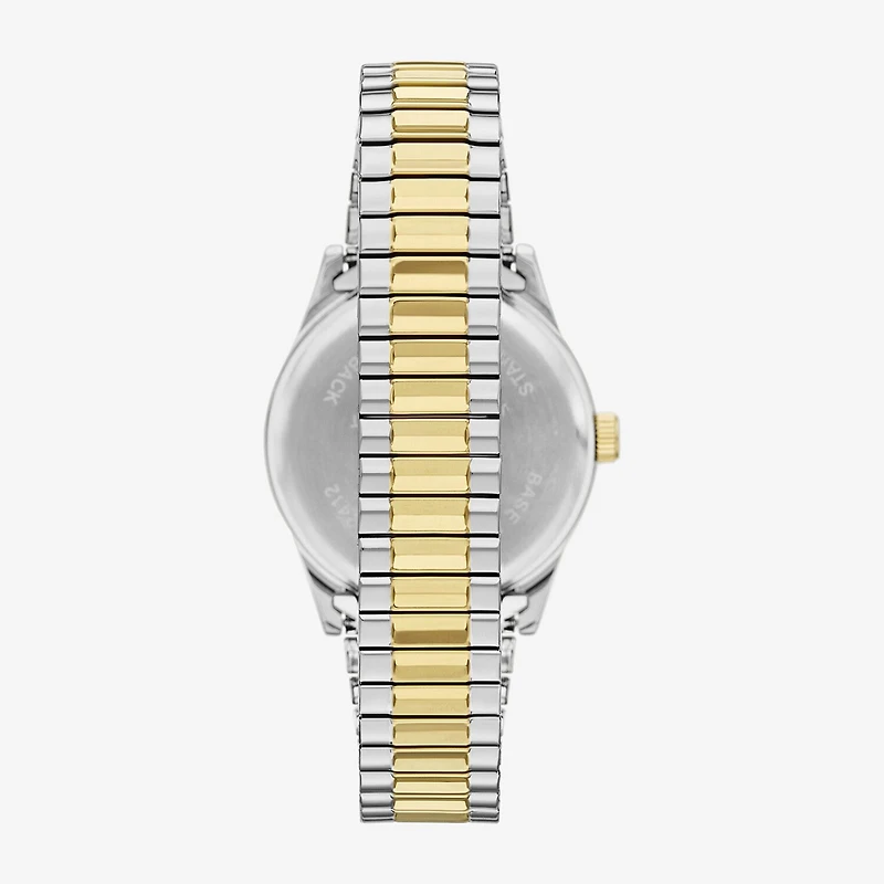 Mens Two Tone Stainless Steel Expansion Watch Fmdjo313