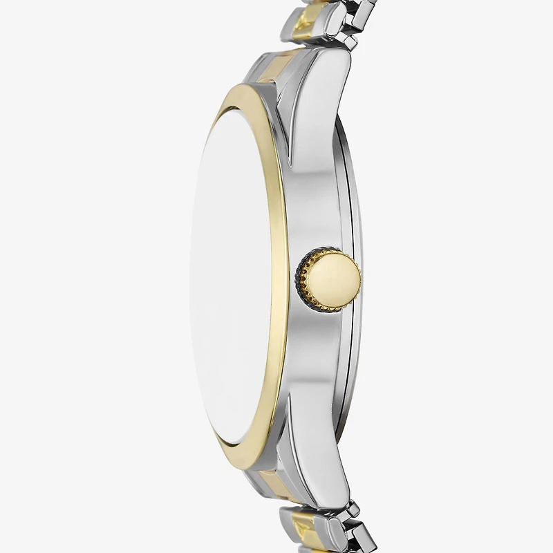 Mens Two Tone Stainless Steel Expansion Watch Fmdjo313