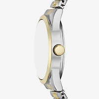 Mens Two Tone Stainless Steel Expansion Watch Fmdjo313
