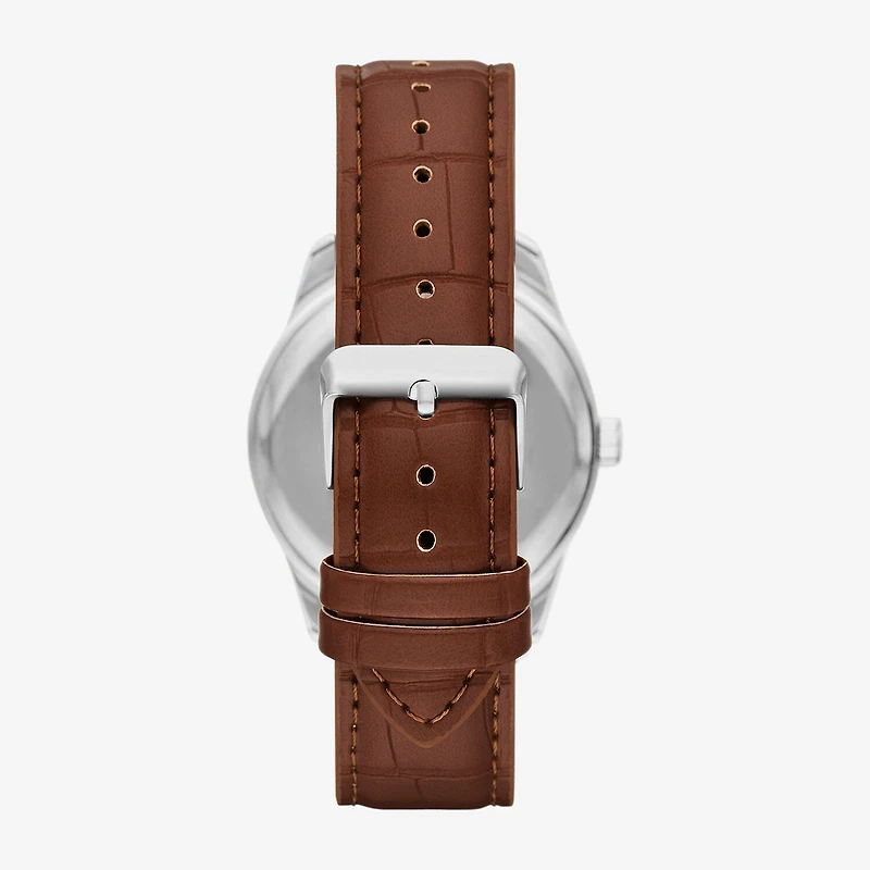 Mens Brown Strap Watch Fmdjo316
