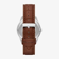 Mens Brown Strap Watch Fmdjo316