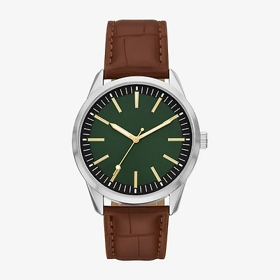Mens Brown Strap Watch Fmdjo316