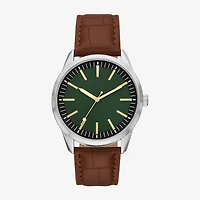 Mens Brown Strap Watch Fmdjo316