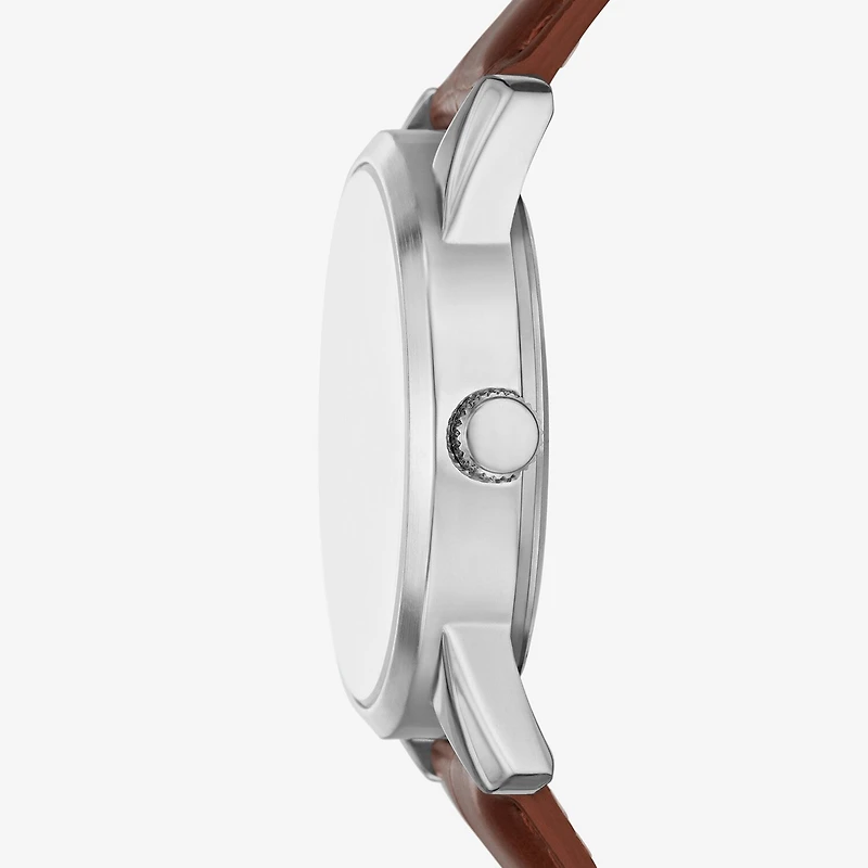 Mens Brown Strap Watch Fmdjo316