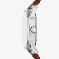 Mens Brown Strap Watch Fmdjo316