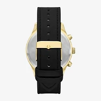Mens Black Strap Watch Fmdjo315