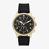 Mens Black Strap Watch Fmdjo315