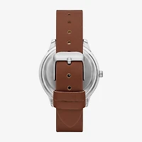 Mens Brown Strap Watch Fmdjo317
