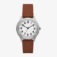 Mens Brown Strap Watch Fmdjo317