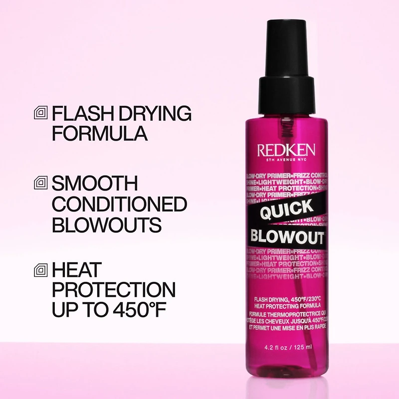 Redken Sty Quick Blowout Styling Product 4.2 oz.