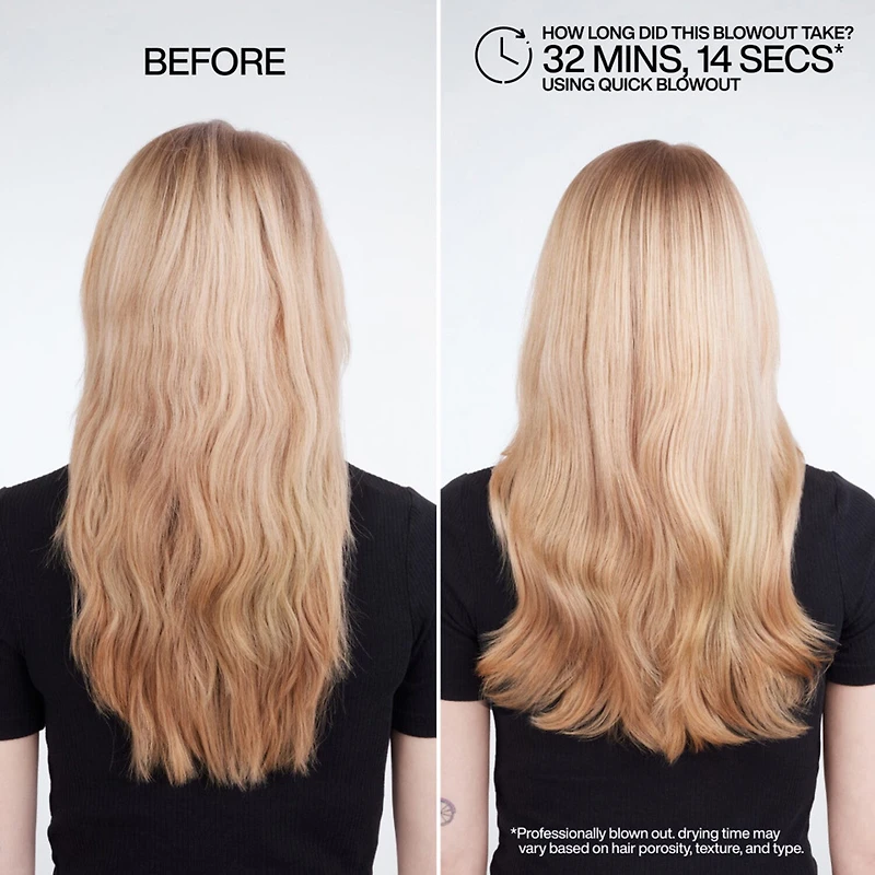 Redken Sty Quick Blowout Styling Product 4.2 oz.
