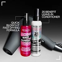 Redken Sty Quick Blowout Styling Product 4.2 oz.