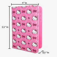 Womens Slim Fold Hello Kitty Wallet