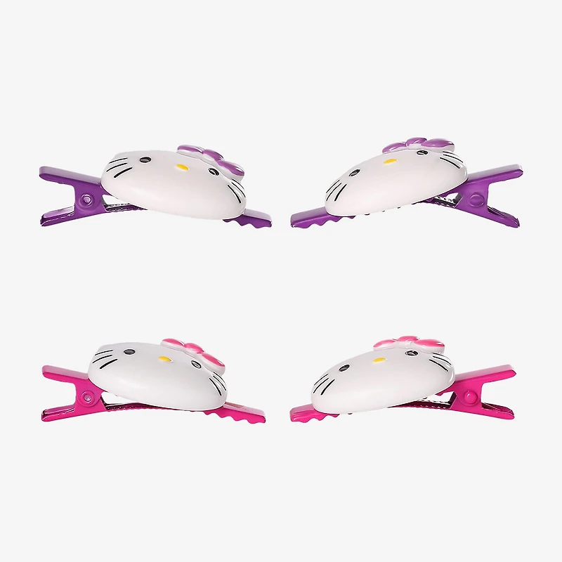 Hello Kitty 2 Pair Hair Clip