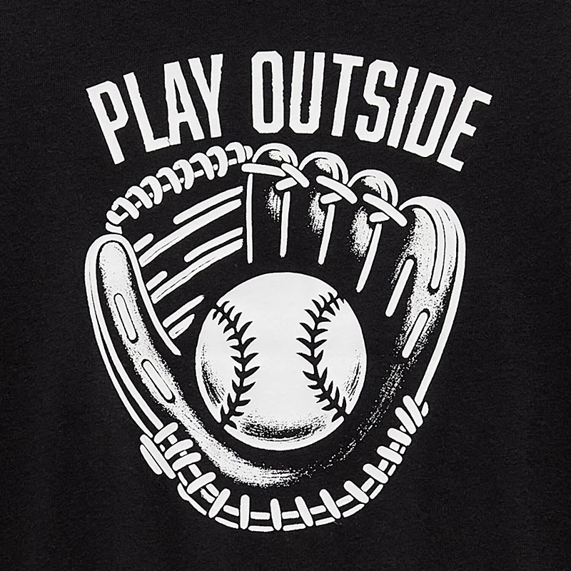 Okie Dokie Active Toddler & Little Boys Crew Neck Short Sleeve Regular Fit Graphic T-Shirt