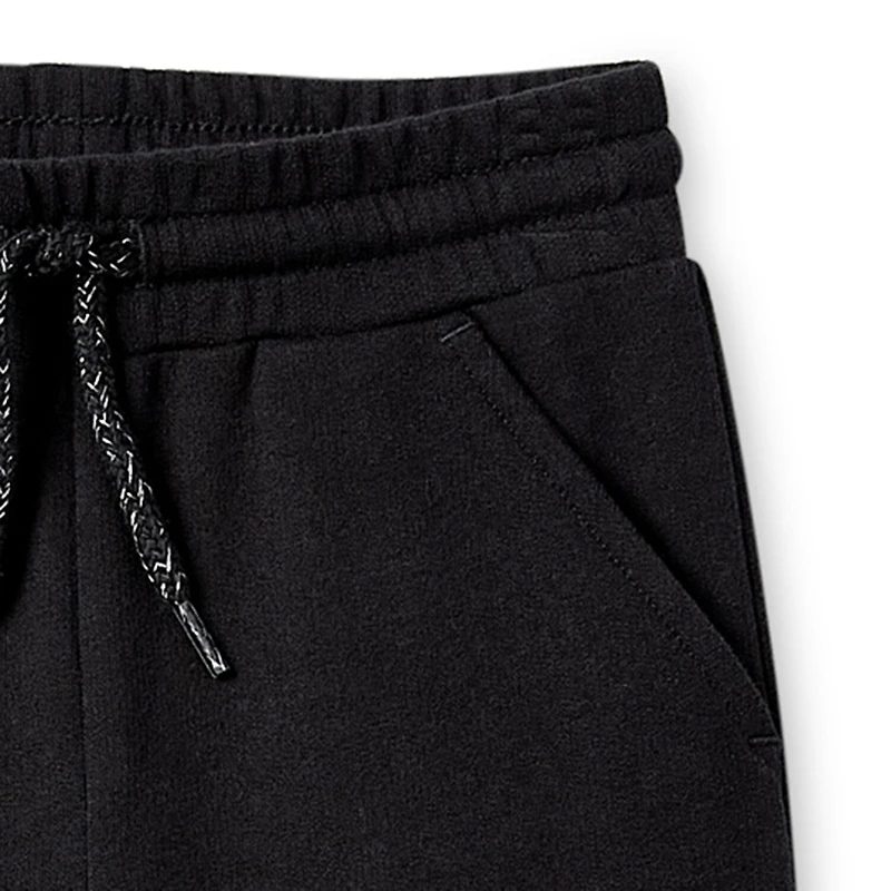 Okie Dokie Active Toddler & Little Girls Wide Leg Regular Fit Pull-On Pant