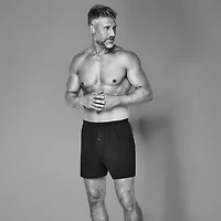 Stafford Knit Mens 4 Pack Boxers 305939