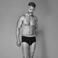 Stafford Dry + Cool Full-Cut Mens 6 Pack Briefs 302872