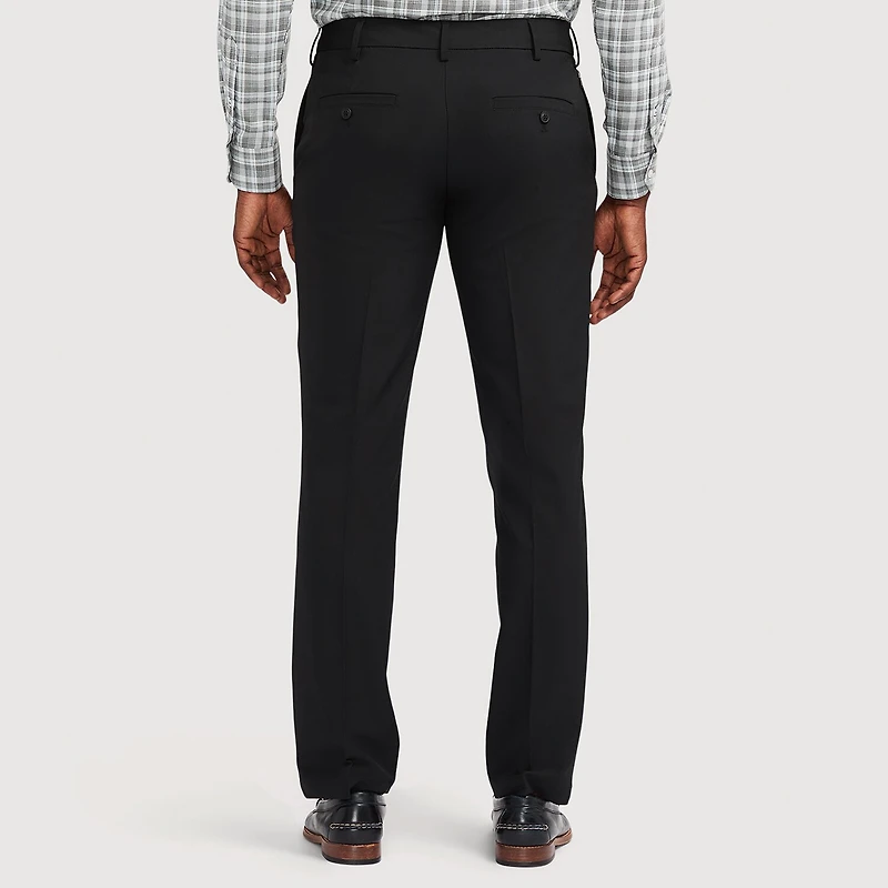 IZOD Traveler Mens Straight Fit Flat Front Pant