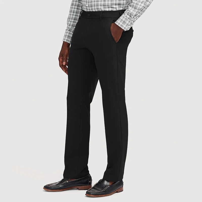 IZOD Traveler Mens Straight Fit Flat Front Pant