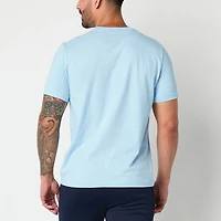 Xersion Xtreme Cotton Mens Crew Neck Short Sleeve T-Shirt