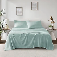 True North By Sleep Philosophy Soloft Plush Sheet Set