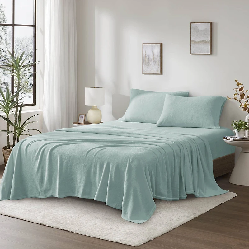 True North By Sleep Philosophy Soloft Plush Sheet Set