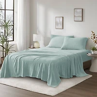 True North By Sleep Philosophy Soloft Plush Sheet Set
