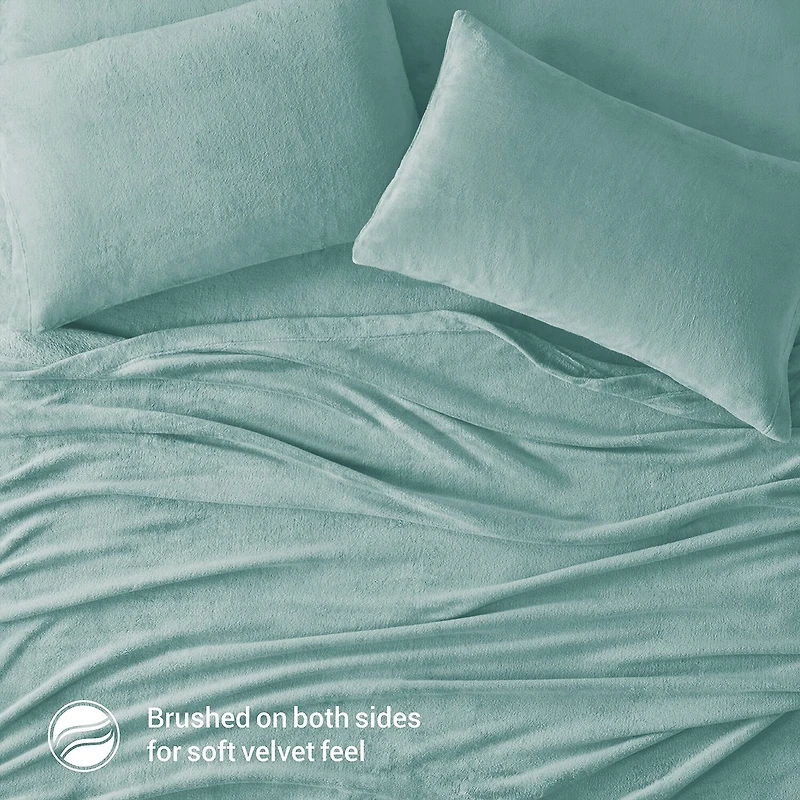 True North By Sleep Philosophy Soloft Plush Sheet Set