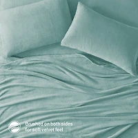True North By Sleep Philosophy Soloft Plush Sheet Set
